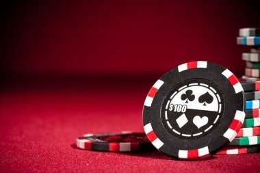 Caribbean Stud Poker hand rankings and payout table